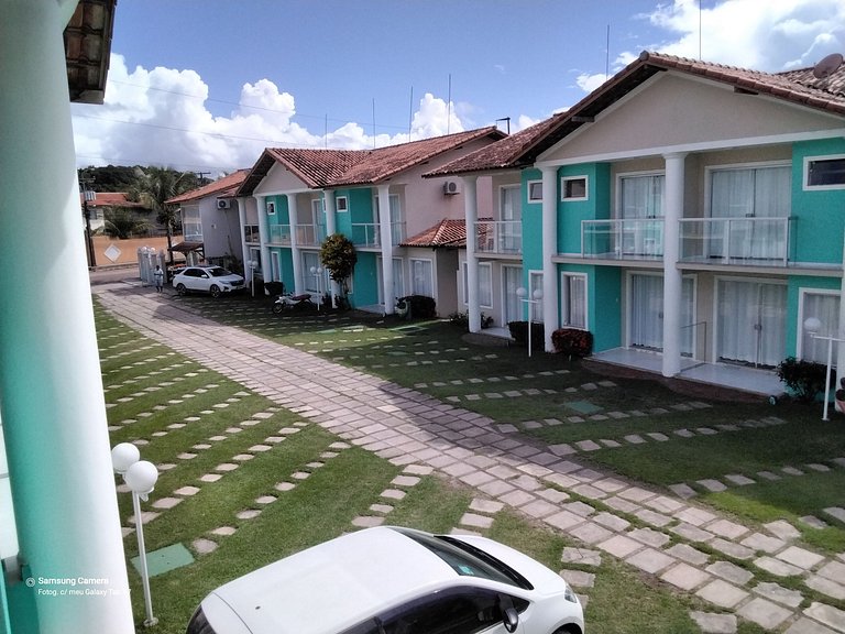 DUPLEX COM 3 SUITES A 350 MTS DA PRAIA DE TAPERAPUAN